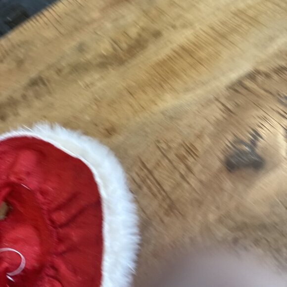 Build A Bear Dress Red Green Sequin Dress  ~ Christmas Holiday Outfit - Picture 5 of 6